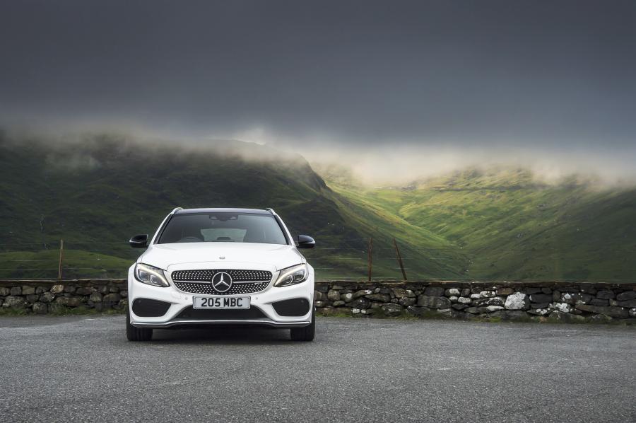  Mercedes-AMG C43 4Matic Estate 2016 года  (UK) (фото 23 из 30)